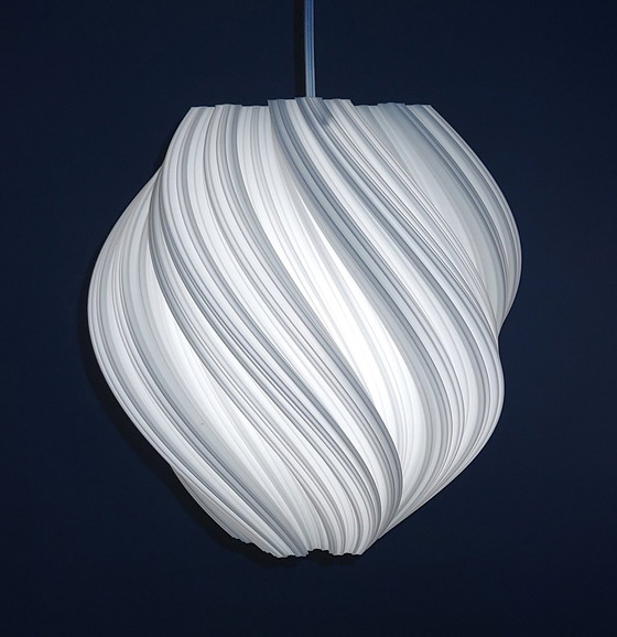 Image 1 of Lampada a sospensione Swiss Design Koch #2 Clockwise bianca