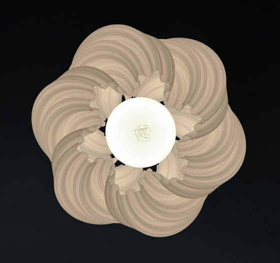 Image 1 of Lampada a sospensione Swiss Design Koch #2 Clockwise bianca