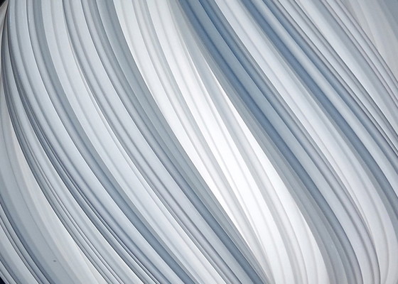 Image 1 of Lampada a sospensione Swiss Design Koch #2 Clockwise bianca