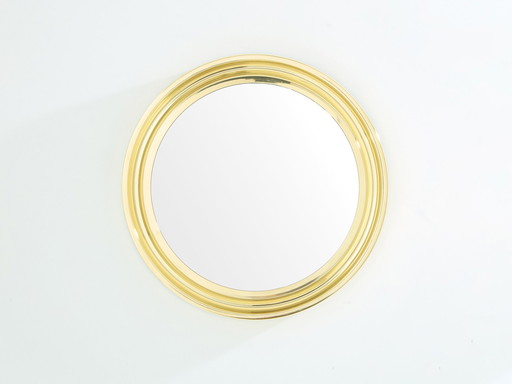 Sergio Mazza For Artemide Brass Mirror 1960S