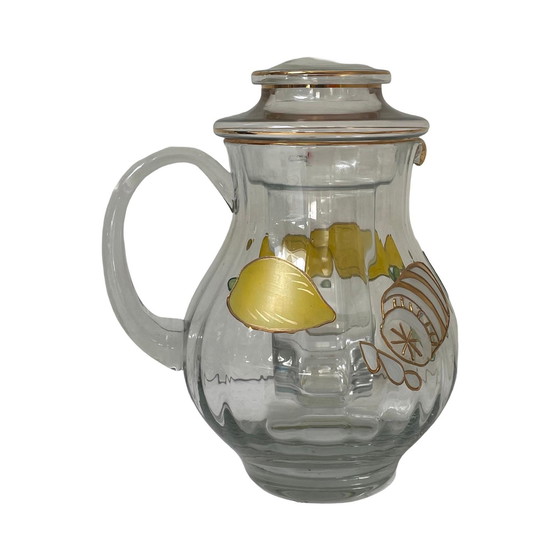 Image 1 of Paul Nagel - Peint à la main - Pichet / Cruche / Carafe - de la série 'Tiffany' - Fabriqué en Allemagne