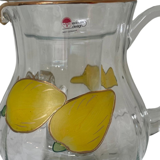 Image 1 of Paul Nagel - Hand painted - Pitcher / Jug / Decanter - from the ‘Tiffany’ series - Made in Germany