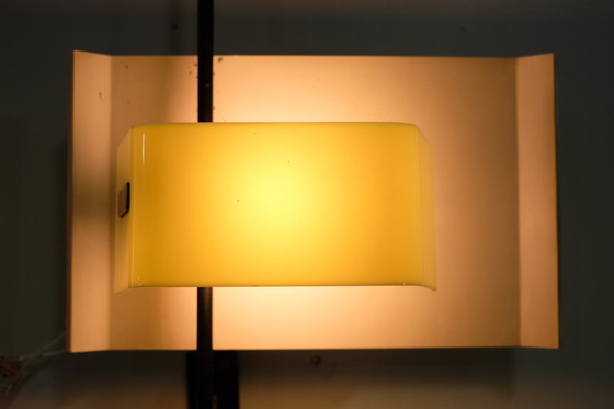 Image 1 of Amazing Pair Of Wall Lights Model 2020 By Bruno Gatta For Stilnovo - 1955S