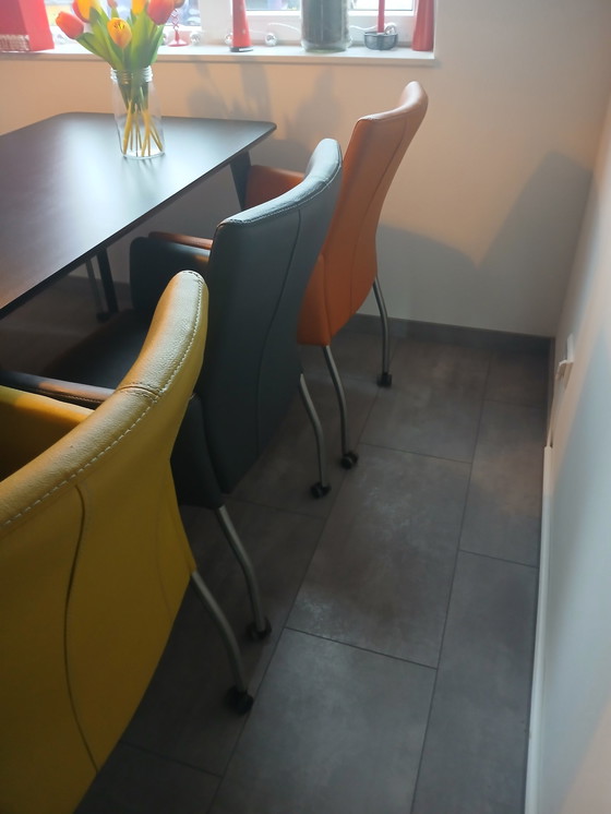 Image 1 of 6X Xoon Dining Chairs