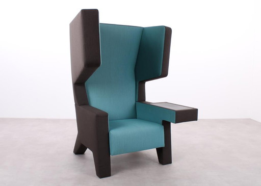 Prooff Earchair armchair (armrest left)