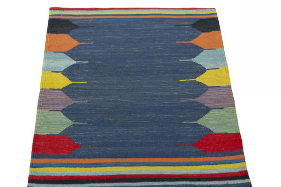 Image 1 of Hand-woven designer kilim Fars - 112 X 93 Cm (New)