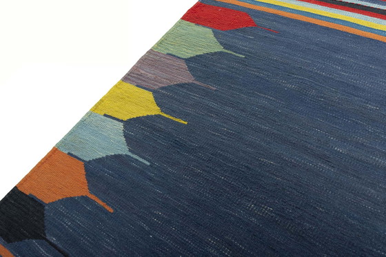 Image 1 of Hand-woven designer kilim Fars - 112 X 93 Cm (New)