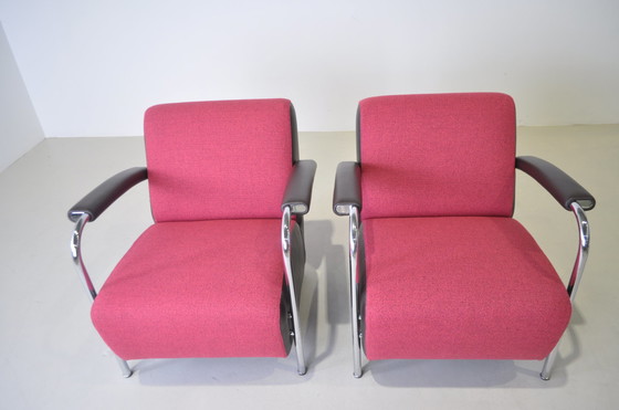 Image 1 of 2x Leolux Scylla armchair