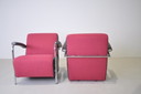 2x Leolux Scylla armchair