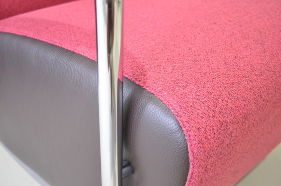 Image 1 of 2x Leolux Scylla armchair