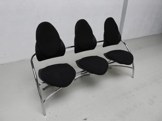 Image 1 of Italian design waiting bench