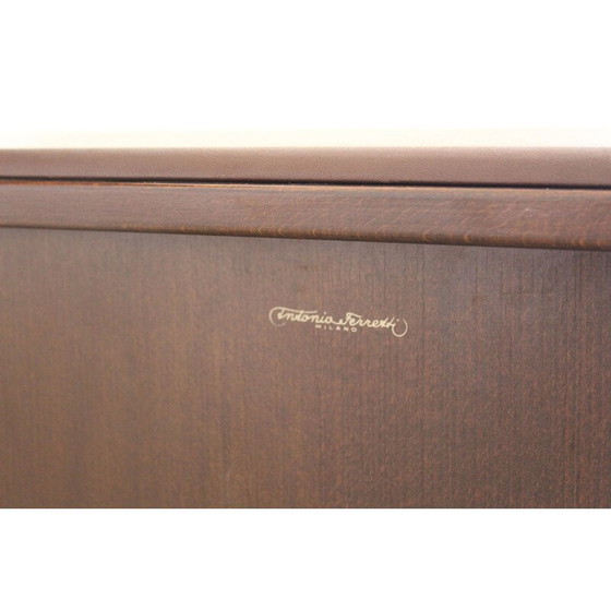 Image 1 of Mid-century desk of italian design by Antonio ferretti Milano