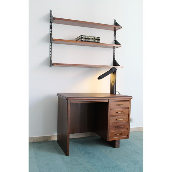 Image 1 of Mid-century desk of italian design by Antonio ferretti Milano