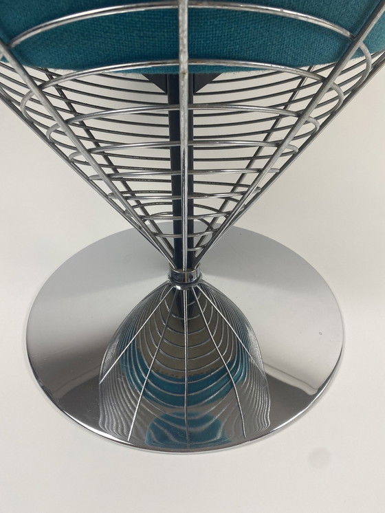 Image 1 of Verner Panton Wire Cone Chair