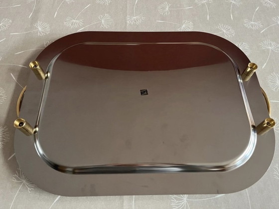 Image 1 of Stainless Steel Tray