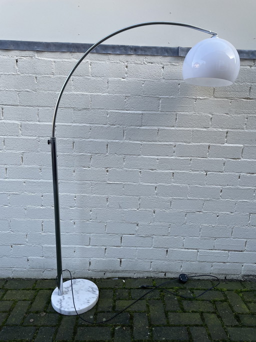 Vandeheg Arc Lamp Chrome