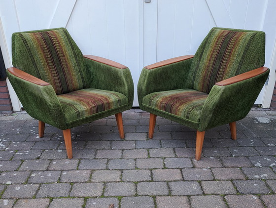 Image 1 of Sillón 2X al estilo de Madsen &amp; Schubell para Bovenkamp