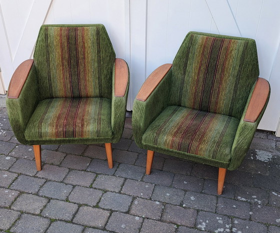 Image 1 of Sillón 2X al estilo de Madsen &amp; Schubell para Bovenkamp