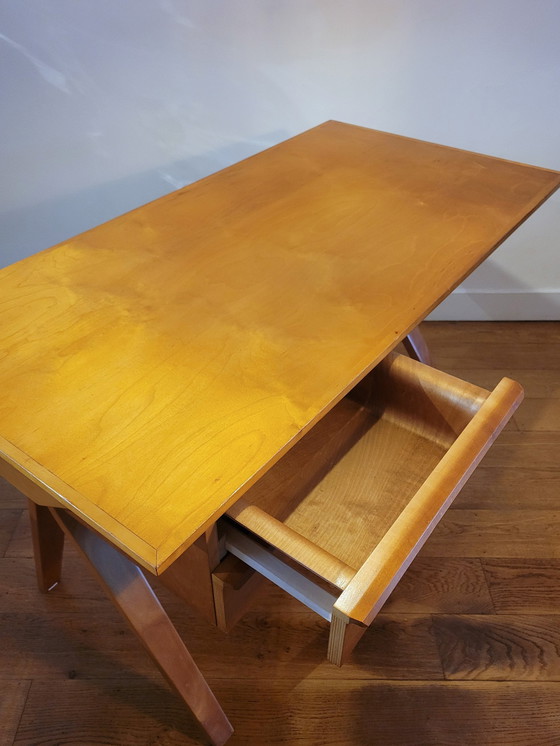 Image 1 of Eb02 Desk By Cees Braakman For Ums Pastoe 1952