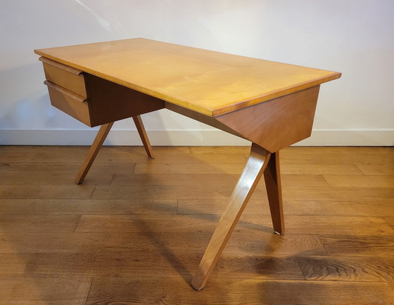 Image 1 of Eb02 Desk By Cees Braakman For Ums Pastoe 1952