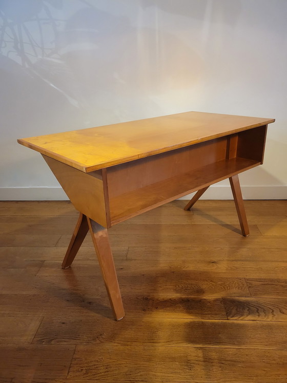 Image 1 of Eb02 Desk By Cees Braakman For Ums Pastoe 1952
