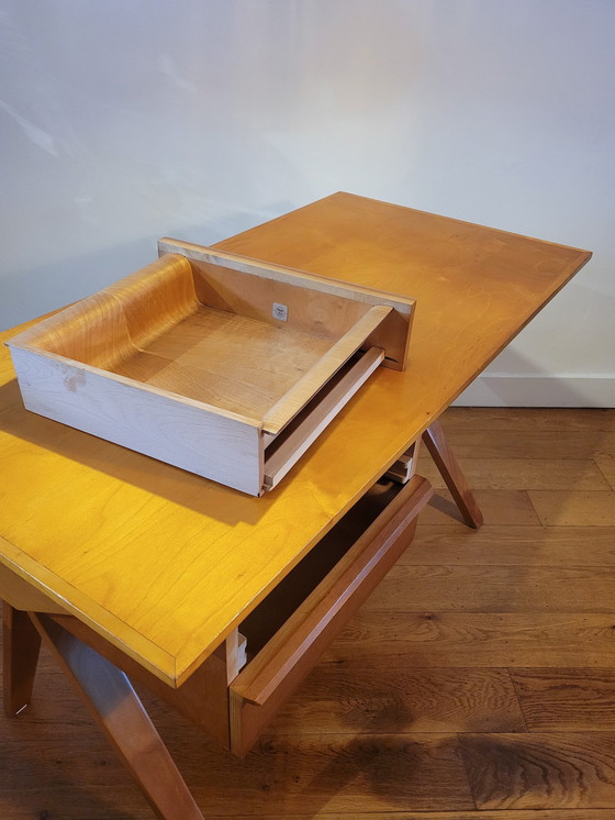 Image 1 of Eb02 Desk By Cees Braakman For Ums Pastoe 1952
