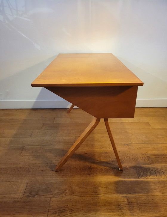 Image 1 of Eb02 Desk By Cees Braakman For Ums Pastoe 1952