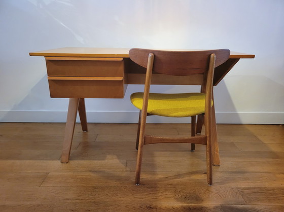 Image 1 of Eb02 Desk By Cees Braakman For Ums Pastoe 1952