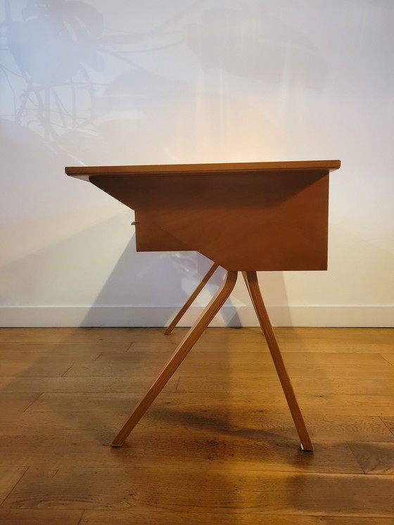 Image 1 of Eb02 Desk By Cees Braakman For Ums Pastoe 1952