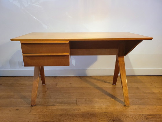 Image 1 of Eb02 Desk By Cees Braakman For Ums Pastoe 1952