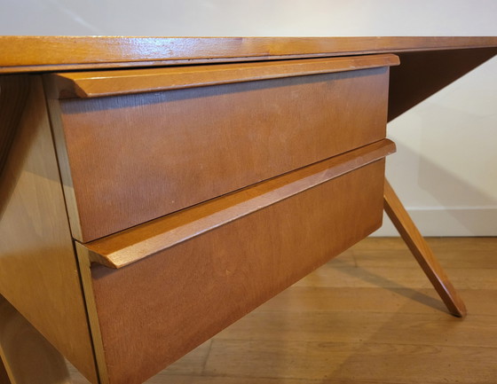 Image 1 of Eb02 Desk By Cees Braakman For Ums Pastoe 1952