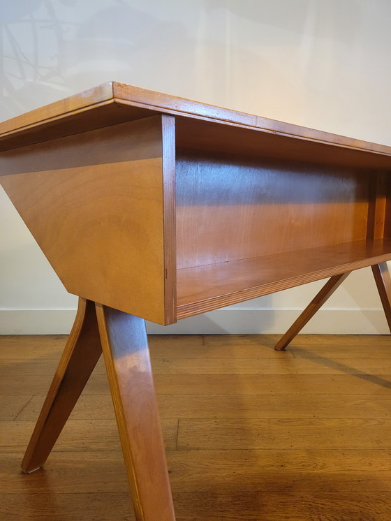 Image 1 of Eb02 Desk By Cees Braakman For Ums Pastoe 1952