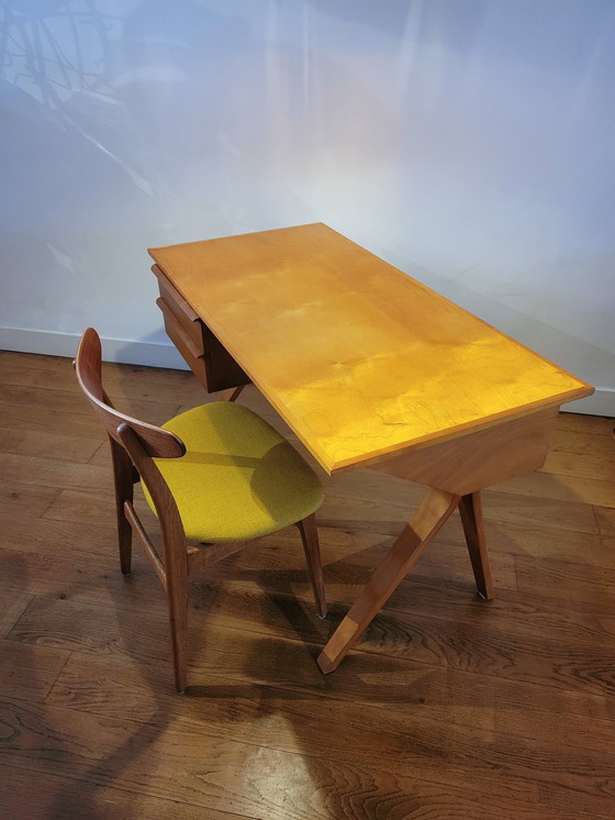 Image 1 of Eb02 Desk By Cees Braakman For Ums Pastoe 1952