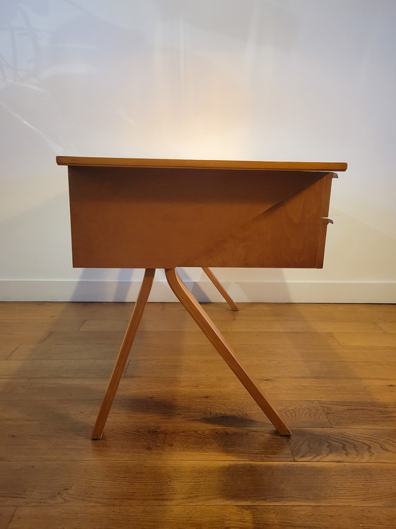 Image 1 of Eb02 Desk By Cees Braakman For Ums Pastoe 1952