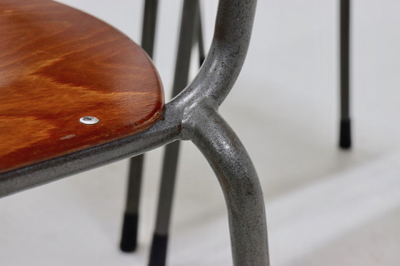 Image 1 of 4 x Vintage Gispen 106 Dining Chair