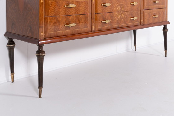 Image 1 of Italian Mid-Century Chest Of Drawers From 1950’S