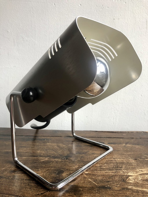 Lampe de table de l'ère spatiale