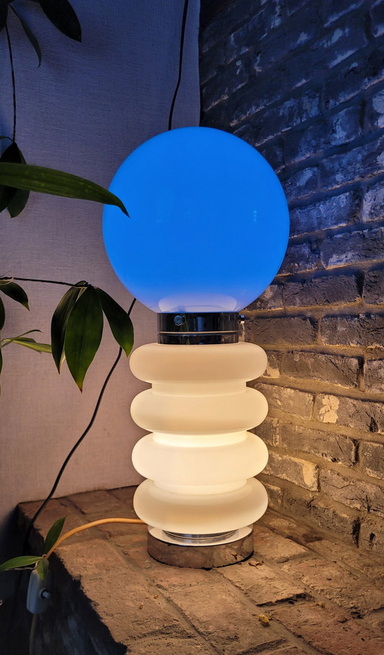 Image 1 of Josef Brumberg Globe Table Lamp