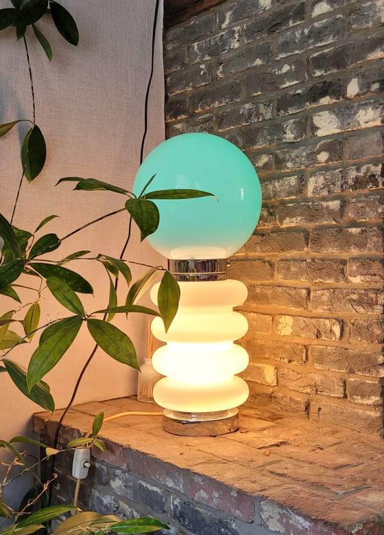 Image 1 of Josef Brumberg Globe Table Lamp