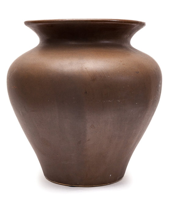 Image 1 of Vaso marrone Art Déco