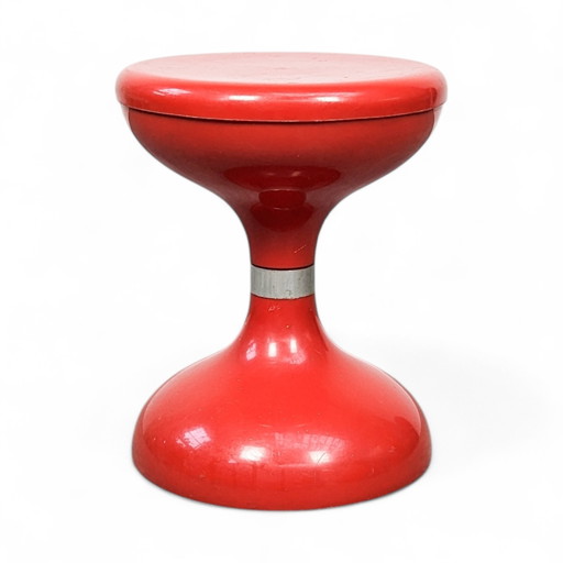 Space Age Italian "Robur" Plastic Stool, 1970S