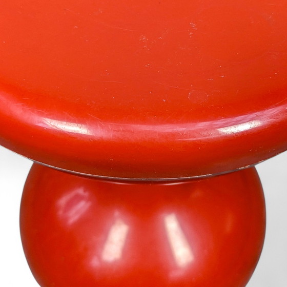 Image 1 of Space Age Italian "Robur" Plastic Stool, 1970S