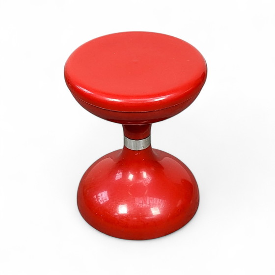 Image 1 of Space Age Italian "Robur" Plastic Stool, 1970S