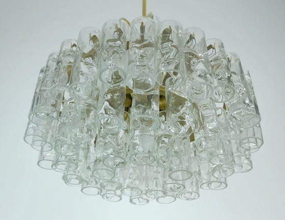 Image 1 of Doria mid century pendant light