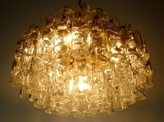 Image 1 of Doria mid century pendant light