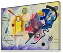 Wassily Kandinsky--Jaune-Rouge et Bleu ( sur toile )