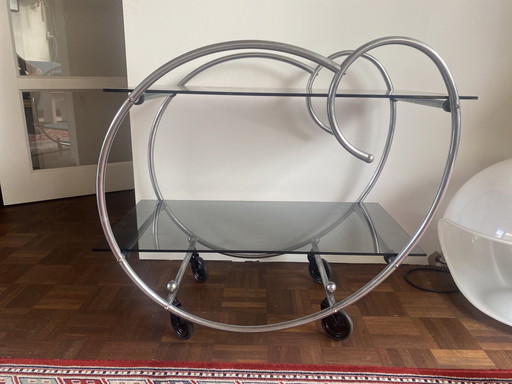 Vintage Serving Table