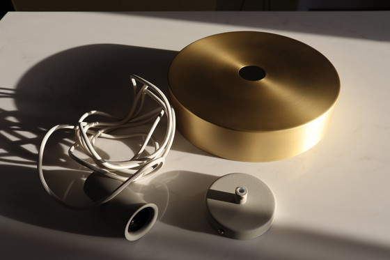 Image 1 of Ferm Living Record Shade Brass