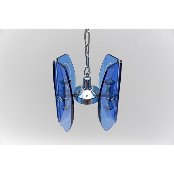 Image 1 of Lampada da soffitto vintage di Antonio Lupi per Veca, Italia 1960