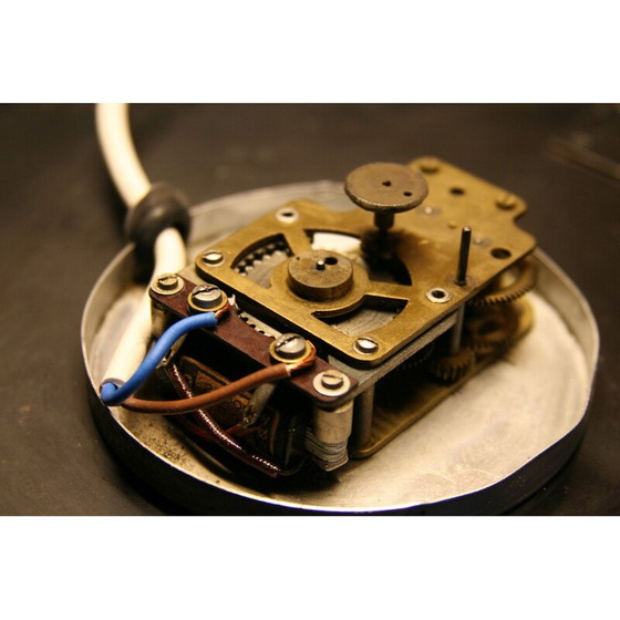 Image 1 of Vintage industrial steel clock